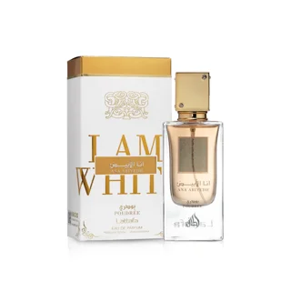 عطر ادکلن أنا الابيض برند لطافه 60 میل
