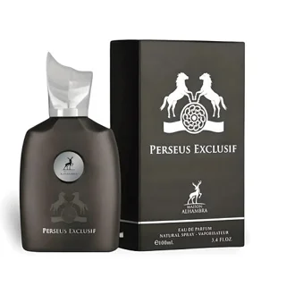 عطر ادکلن پرسوس اکسکلوسیف برند الحمبرا 100 میل