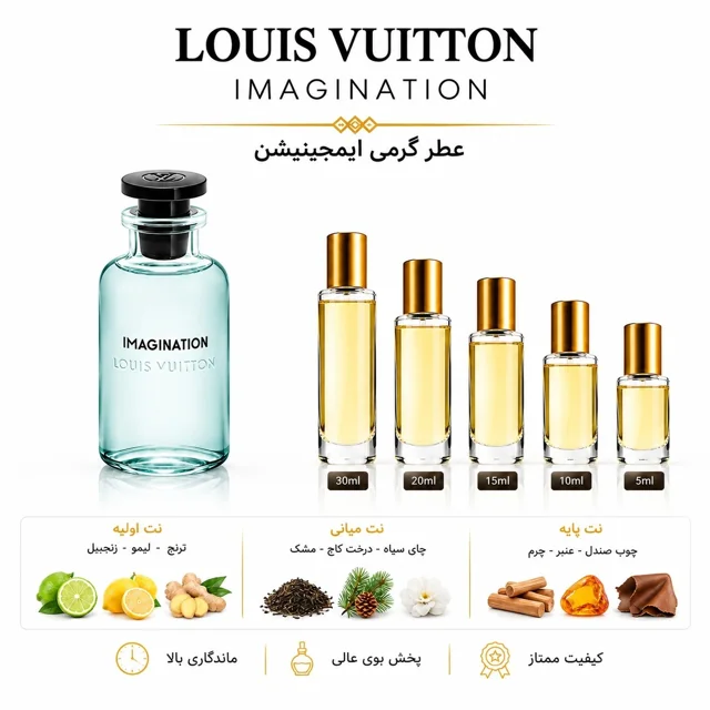 عطر گرمی ایمجینیشن Louis Vuitton Imagination