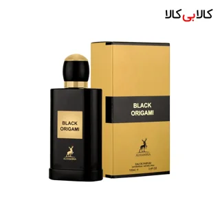 عطر ادکلن بلک اوریگامی برند الحمبرا 100 میل