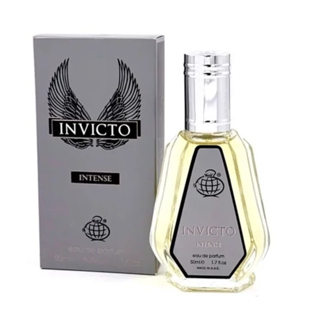عطر ادکلن اینوکتو اینتنس برند فرگرنس Invicto Intense Fragrance World
