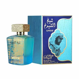 عطر ادکلن لطافه شیخ الشیوخ سوپریم | Lattafa Sheikh Al Shuyukh Supreme