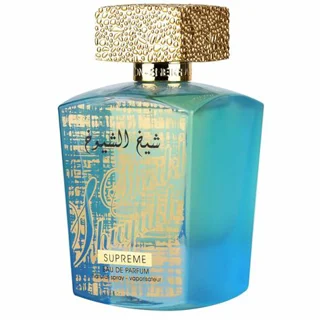 عطر ادکلن لطافه شیخ الشیوخ سوپریم | Lattafa Sheikh Al Shuyukh Supreme