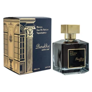 Fragrance World Barakkat Satin Oud (فرگرنس ورد باراکات ساتین عود)