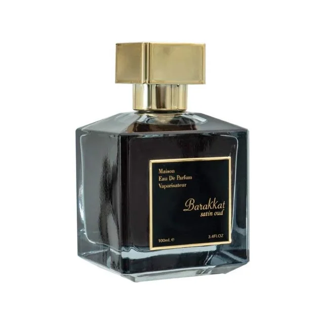 Fragrance World Barakkat Satin Oud (فرگرنس ورد باراکات ساتین عود)