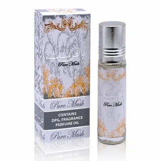 عطر روغنی خالص مسک برند ارض الزعفران ۱۰ میل
