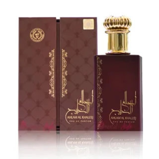عطر ادکلن احلام الخلیج برند ارض الزعفران 100 میل