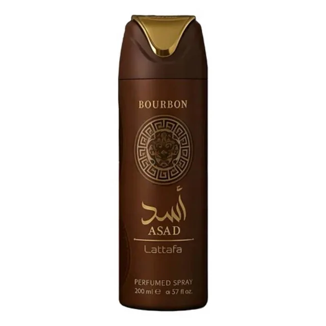 اسپری خوشبو کننده بدن اسد / lattafa asad bourbon