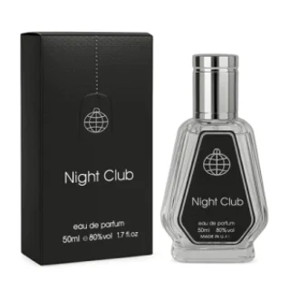 عطر ادکلن نایت کلاب مشکی برند فرگرنس 50 میل