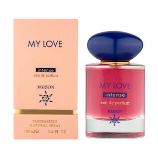 عطر ادکلن مای لاو اینتنس برند میسون 100 میل