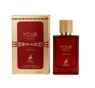 عطر ادکلن YOUR TOUCH TOBACCO برند الحمبرا 100 میل
