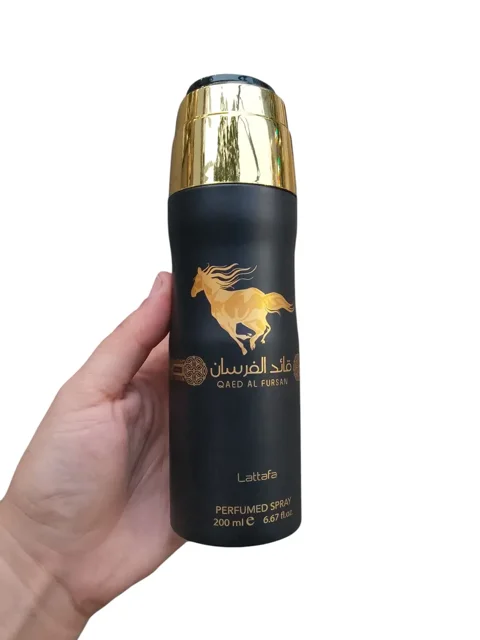 اسپری بدن قائد الفرسان  Body Spray Qaed Al Fursan