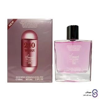 عطر ادکلن زنانه اسمارت کالکشن 240 رایحه کارولینا هررا 212 س 100 میل