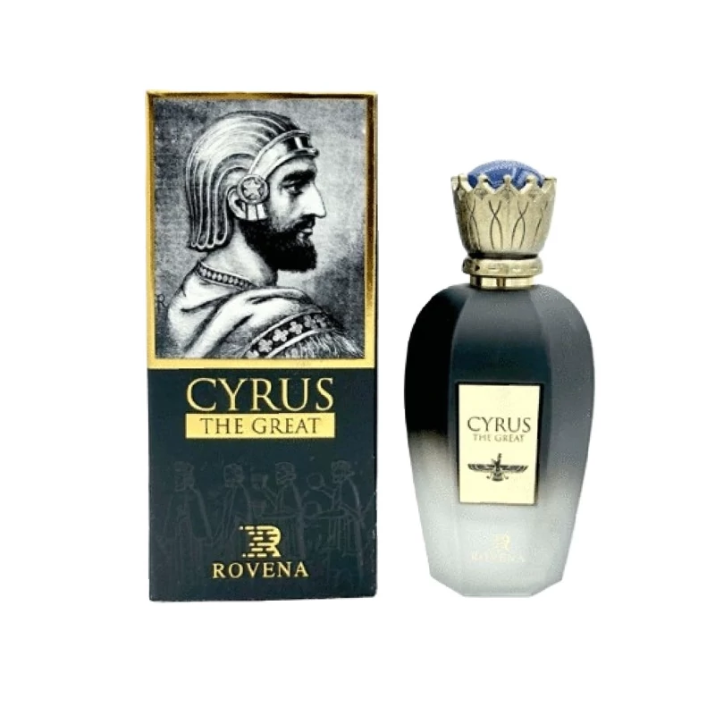 عطر ادکلن کوروش کبیر برند روونا 100 میل