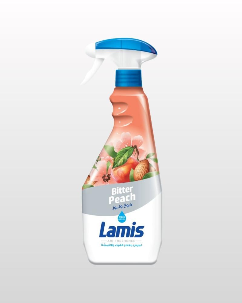 خوشبو کننده هوا و لباس لمیس مدل بیتر پیچ ۴۵۰ میل