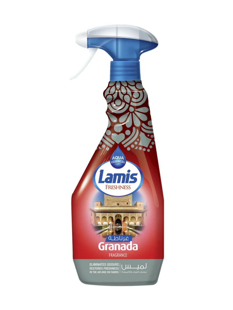 خوشبو کننده هوا و لباس لمیس مدل گرانادا ۴۵۰ میل