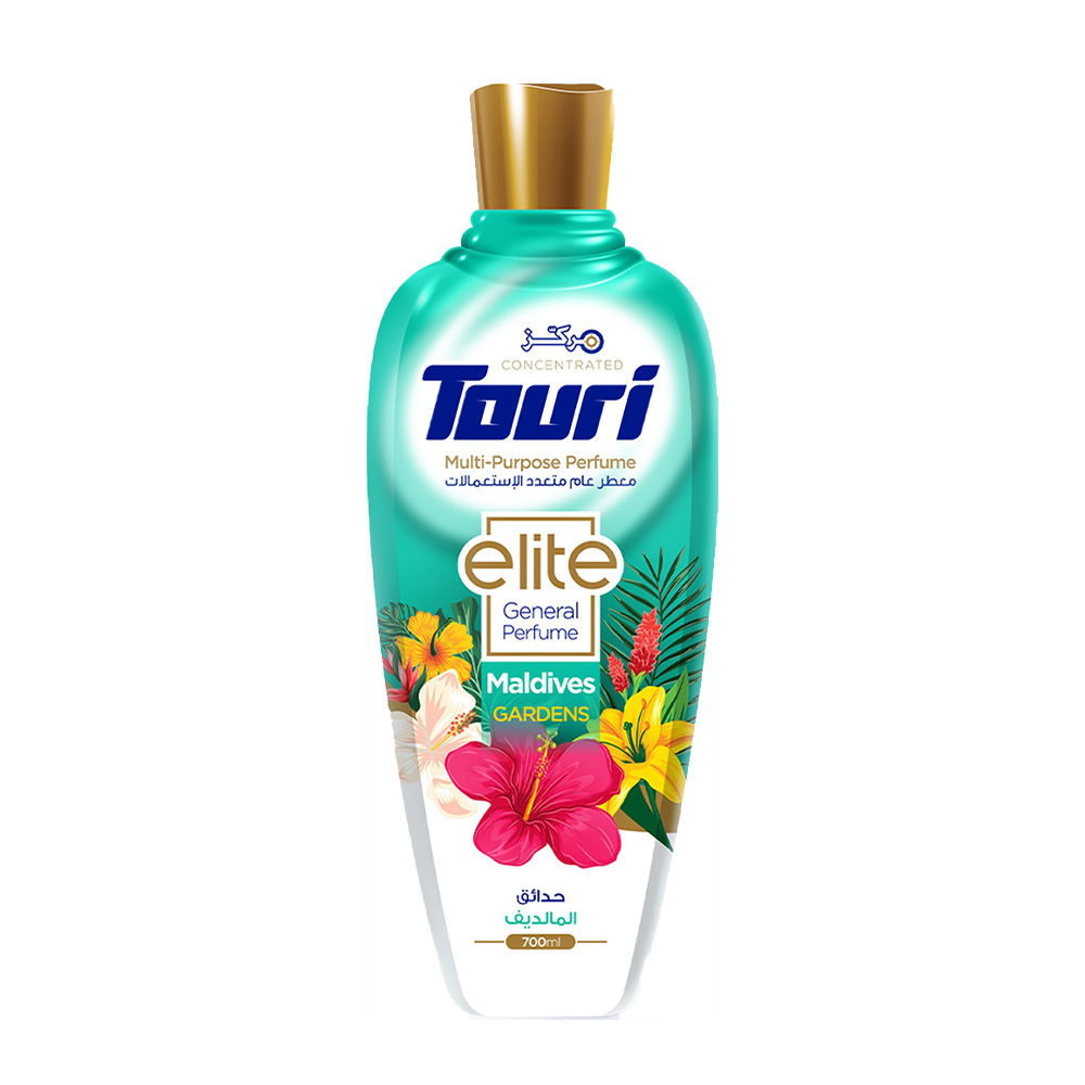 خوشبو‌کننده هوا و لباس توری مدل حدائق المالدیف ۷۰۰ میل