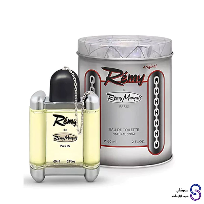 عطر ادکلن رمی مردانه برند رمی مارکویس 60 میل