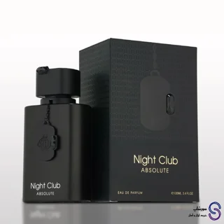 عطر ادکلن نایت کلاب ابسولوت برند فرگرنس ورد 100 ميل