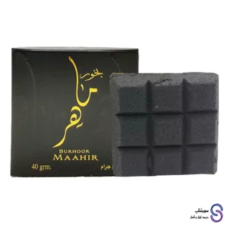 بخور ماهر برند ارض الزعفران ۴۰ گرمی