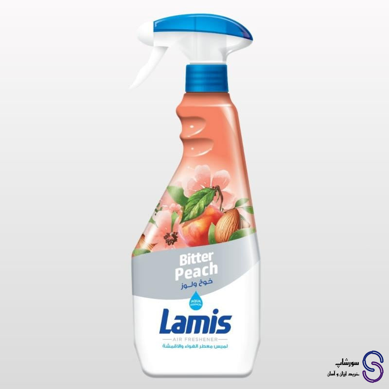 خوشبو کننده هوا و لباس لمیس مدل بیتر پیچ ۴۵۰ میل