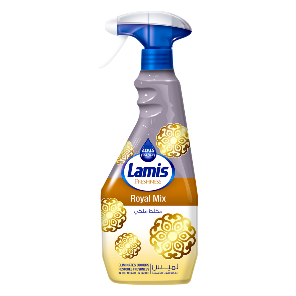 خوشبو کننده هوا و لباس لمیس مدل رویال میکس ۴۵۰ میل