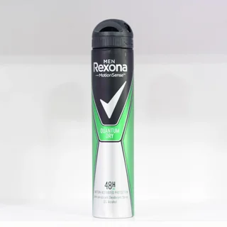 اسپری بدن رکسونا مردانه مدل Quantum Dry