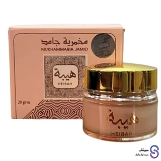 مخمریه جامد هیبه برند ارض الزعفران 20 گرم