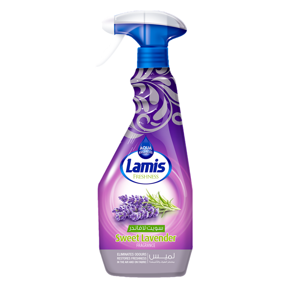 خوشبو کننده هوا و لباس لمیس مدل سویت لوندر ۴۵۰ میل