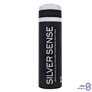 اسپری بدن مردانه سیلور سنت جانوین مدل SILVER SENSE