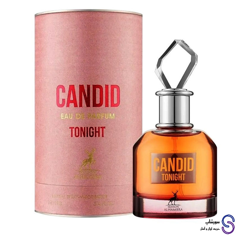 عطر ادکلن کاندید تونایت برند الحمبرا ۱۰۰ میل