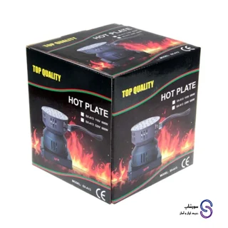 زغال سرخ کن یا زغال سوز برقی هات پلیت/HOT PLATE
