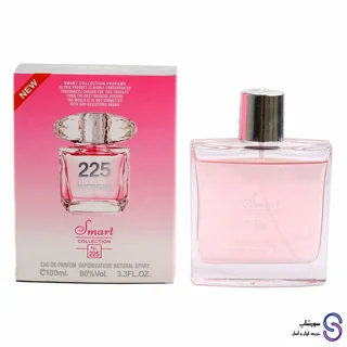 عطر ادکلن اسمارت کالکشن 225 رایحه ورساچه برایت کریستال 100 میل