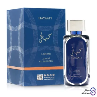 عطر ادکلن حیاتی الملکی برند لطافه 100 میل