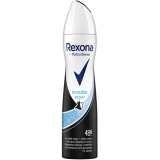 اسپری بدن رکسونا زنانه مدل Invisible Aqua