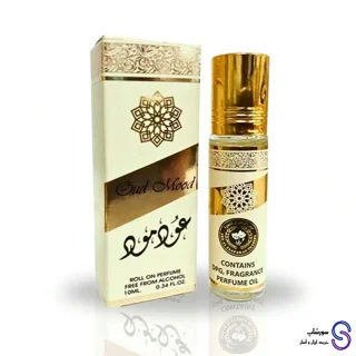 عطر روغنی عود مود برند ارض الزعفران ۱۰ میل