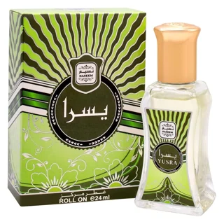 عطر روغنی یسرا برند نسیم ۲۴ میل و ۱۲ میل