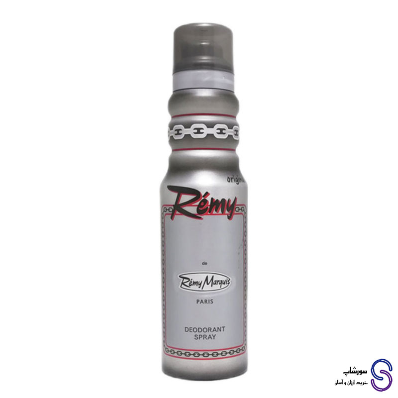 اسپری خوشبوکننده بدن رمی مردانه برند رمی مارکویس 175 میل