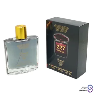 عطر ادکلن اسمارت کالکشن 227 رایحه ورساچه کریستال نویر 100 میل